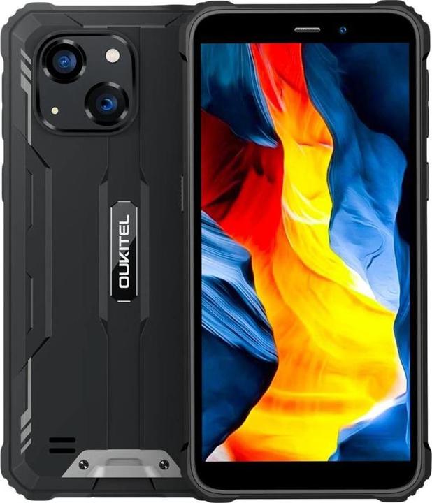 Produktbild Oukitel WP32 (128 GB, Schwarz, Grün, 5.94", Dual SIM, 20 Mpx, 4G)