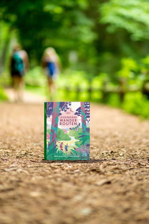 Actual product image Legendäre Wanderrouten (German, The Lonely Planet, 2020)