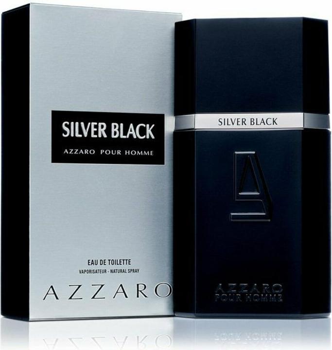 Produktbild Azzaro Silver Black (Eau de Toilette, 100 ml)