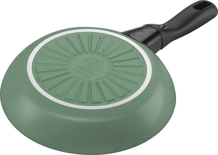 Immagine prodotto Ballarini Caprera Padella 1 Manico Verde (24 cm, Padella per friggere, Alluminio)