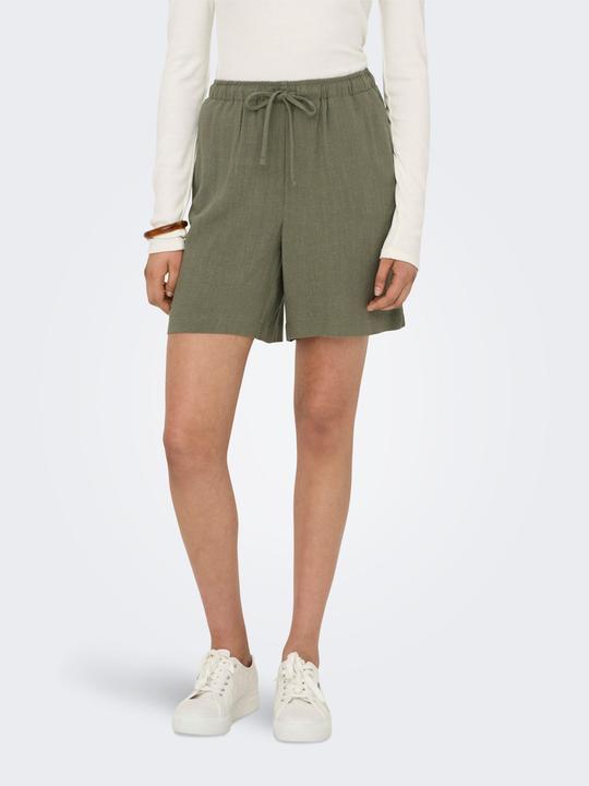 Immagine prodotto Only ONLSIESTA Mittlere Taille Locker geschnitten Shorts Shorts (L)