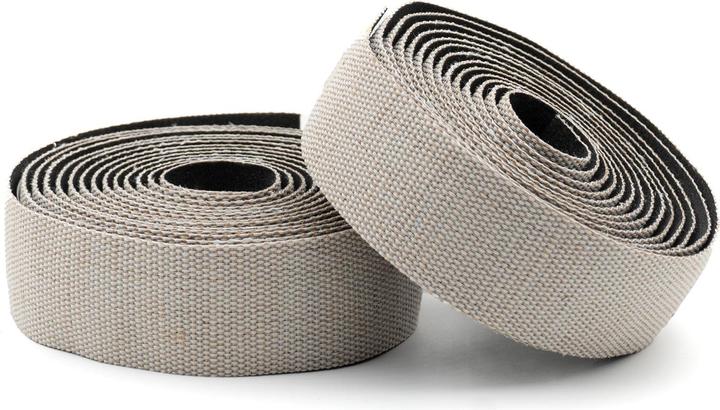 Immagine prodotto NG Sports Nastro manubrio Haritakee ReCycle, materiali riciclati, 250 cm, 2,20 mm, beige sabbia