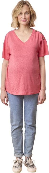 Immagine prodotto Vertbaudet Camicia premaman con scollo a V, lino/viscosa (42)