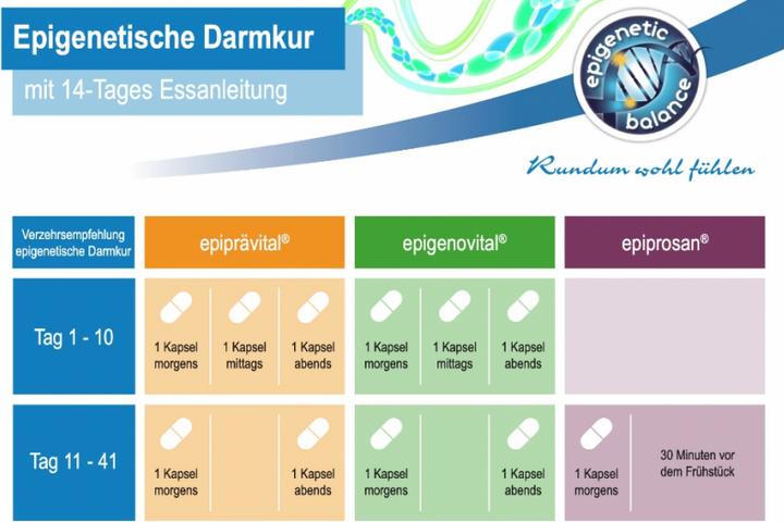 Produktbild EGB Kapsel mit 14-Tages Essanleitung (1 Stück, Kapseln, 270 g)