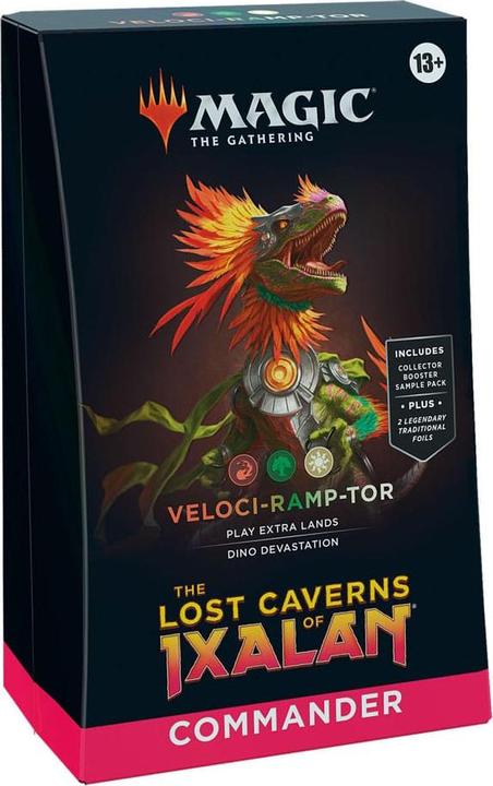 Produktbild Magic the Gathering The Lost Caverns of Ixalan (Englisch, Commander)