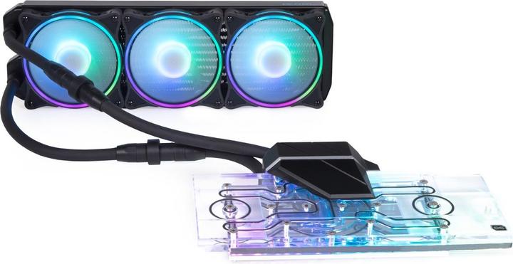 Alphacool Eiswolf 2 GPU AIO 360mm RTX 3080/3090 Ventus mit Backplate