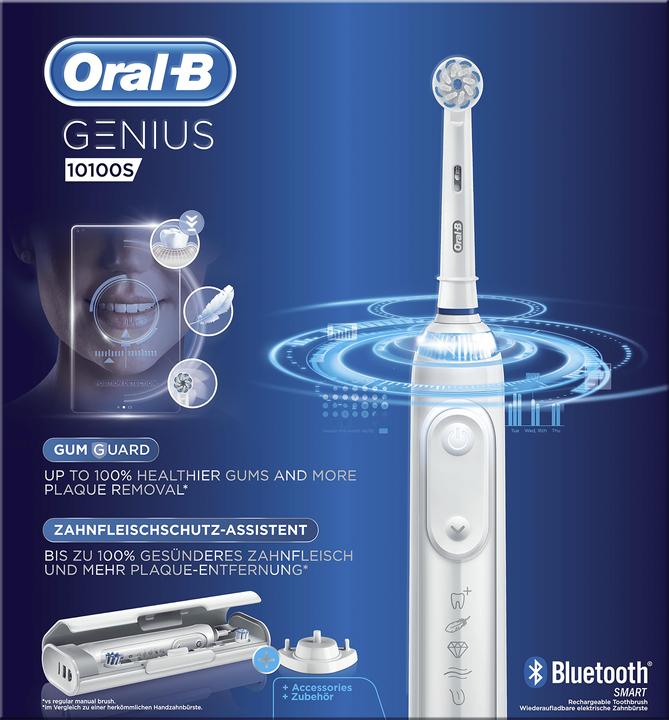 Immagine prodotto Oral-B Genius 10100 S (Spazzolino oscillante)