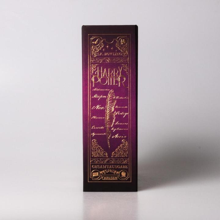 Image du produit Harry Potter - Gesamtausgabe (Harry Potter) (Allemand, J.K. Rowling, Klaus Fritz, 2023)
