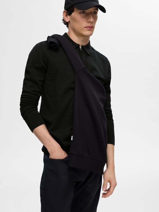 Produktbild Selected Homme Strick Langarm-Poloshirt (M)