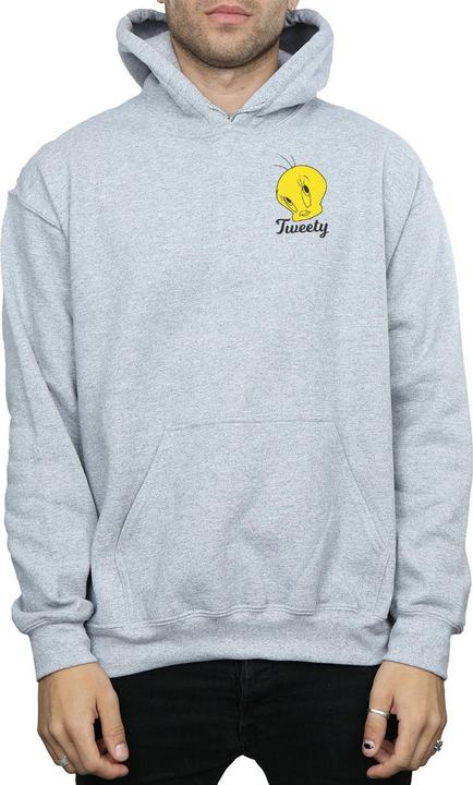 Image du produit Looney Tunes - Sweat à capuche TWEETY PIE HEAD - Homme (XL)