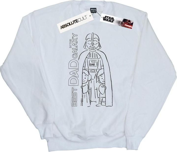 Produktbild Star Wars Best Dad In The Galaxy Sweatshirt (XL)