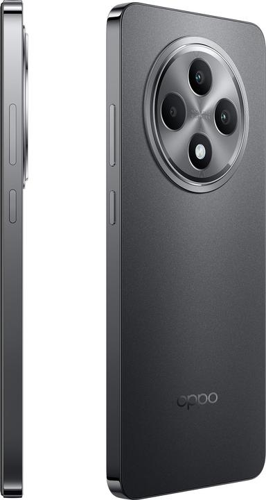 Actual product image OPPO Reno12 F (512 GB, Grey Mat, 6.67", Dual SIM, 50 Mpx, 4G)