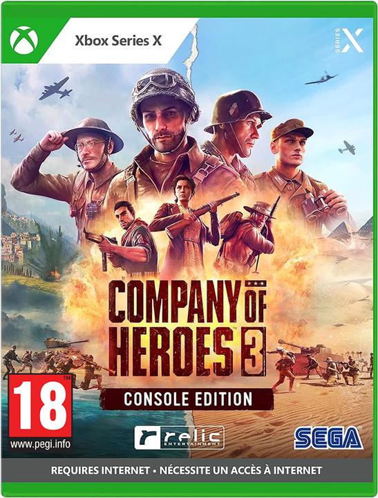 Image du produit Sega Company of Heroes 3 (édition de lancement) (Xbox Series X, EN)