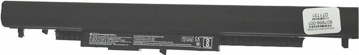 Actual product image HP Battery 3 cells, lithium-ion, 2.8 Ah (807956-001) (3 Cells, 2800 mAh)