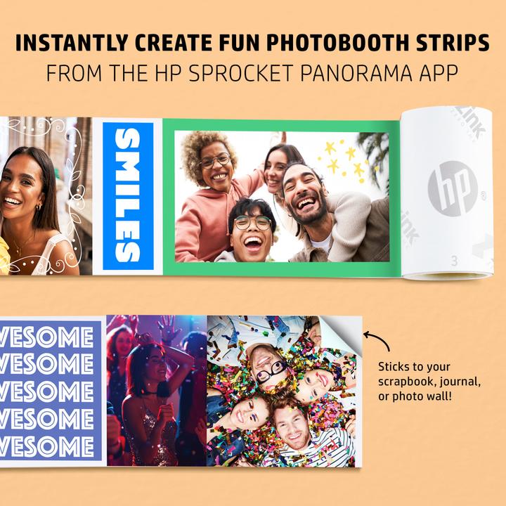 Produktbild HP Sprocket Panorama (Farbe)