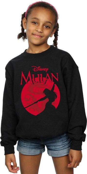 Immagine prodotto Disney Mulan Dragon Silhouette Felpa Ragazze (140, 146)