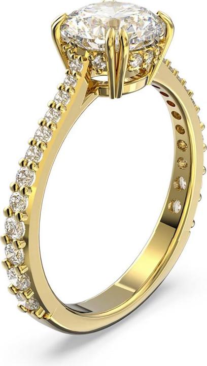 Actual product image Swarovski Constella Cocktail Pavé Ring Gold (55)