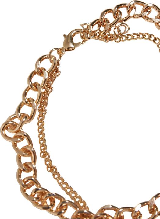 Produktbild Urban Classics Zodiac Golden Anklet (20% rostfreier Stahl, 80% Eisen)