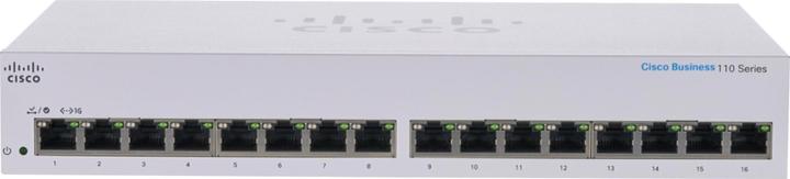 Produktbild Cisco CBS110-16T-EU (16 Ports)