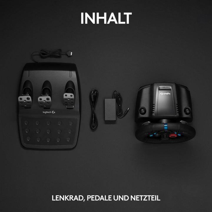 Actual product image Logitech G G29 Driving Force (PlayStation, PC) (PS3, PS4, PS5, PC)
