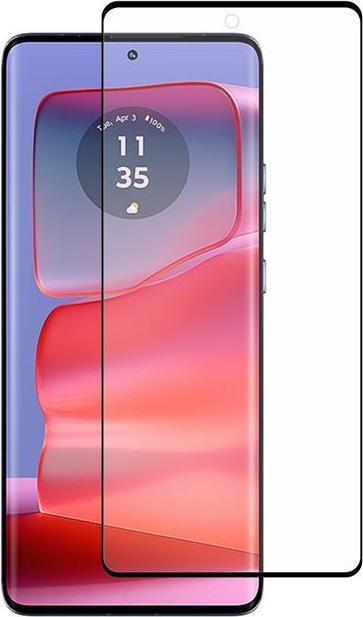 Actual product image MU Budget Protective glass screen protector (1 Piece, Motorola Edge 50 Pro)