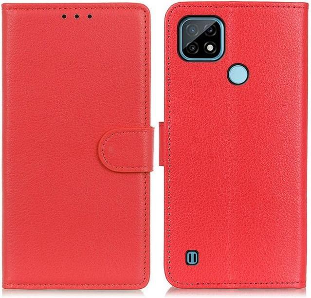 Actual product image MU Classic Litchi Leather Bookcover Series (Nokia C21)