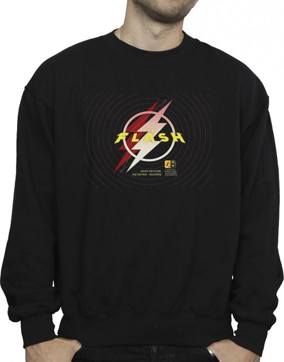 Image du produit - Sweat THE FLASH LIGHTNING LOGO - Homme (M)