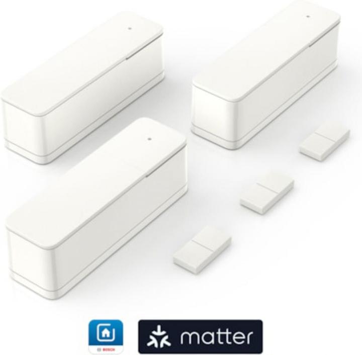 Produktbild Bosch Smart Home Tür-/Fensterkontakt II (+M) 3er Paket