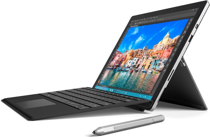 Produktbild Microsoft Surface Pro Type Cover (DE, Docking)