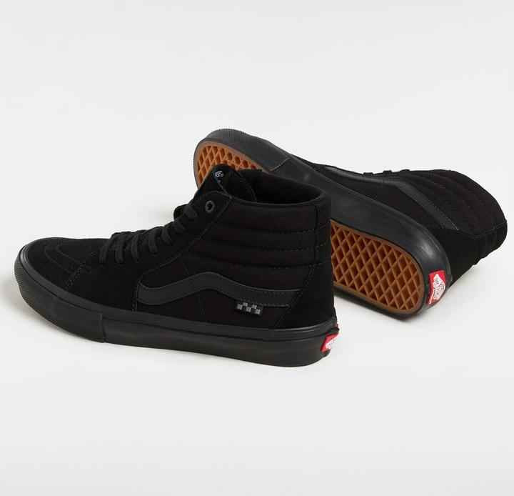Produktbild Vans Skate SK8-Hi Black/Black (44.5)
