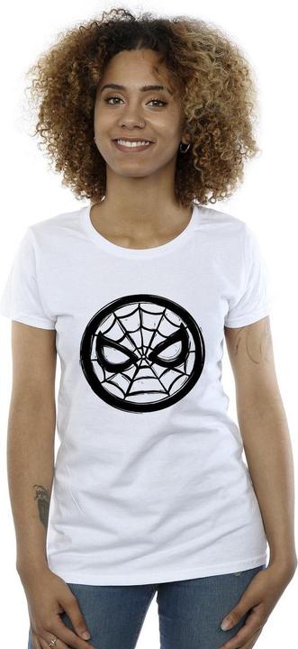 Immagine prodotto Spider-Man Chest Logo Maglietta Donna (XXL)