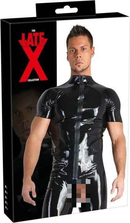 Image du produit LateX Toys T-shirt avec zip (XL)