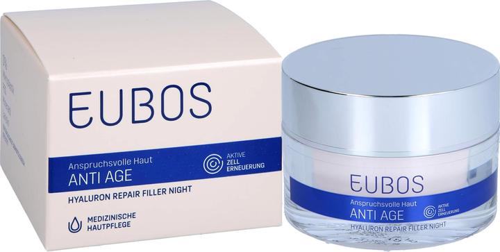 Immagine prodotto Eubos Notte Di Riempimento Del Rappresentante Hyalu (50 ml, Crema notte)