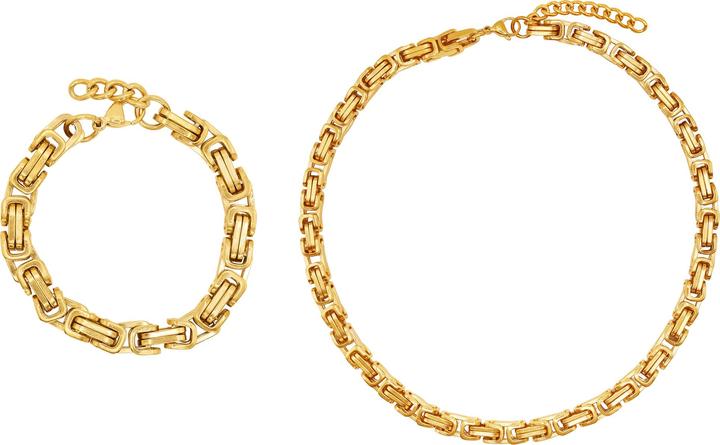 Actual product image Heideman Set Rosie gold coloured (100% stainless steel)