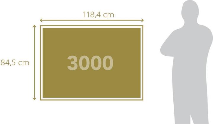 Produktbild Clementoni Puzzle Terrasse am See, 3000st. (3000 Teile)
