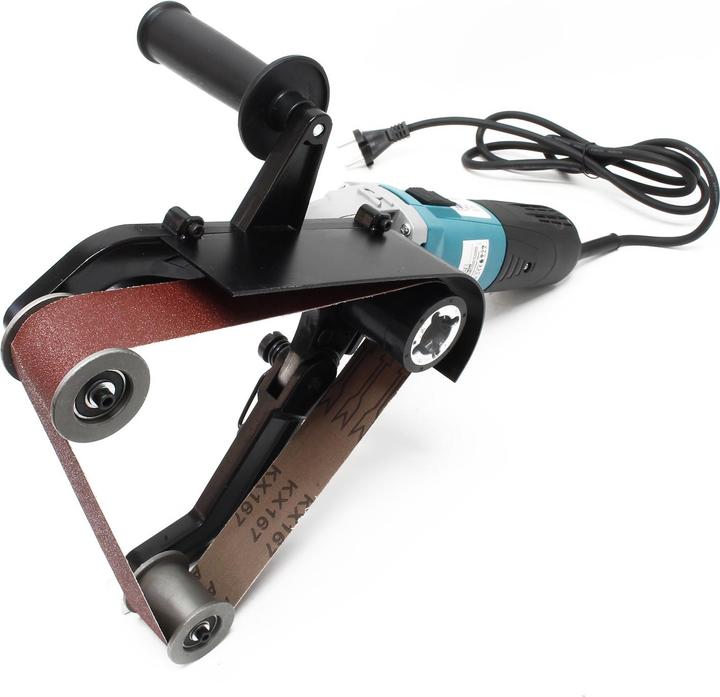 Actual product image Wiltec Rohrbandschleifer (Pipe belt grinder, 1300 W)