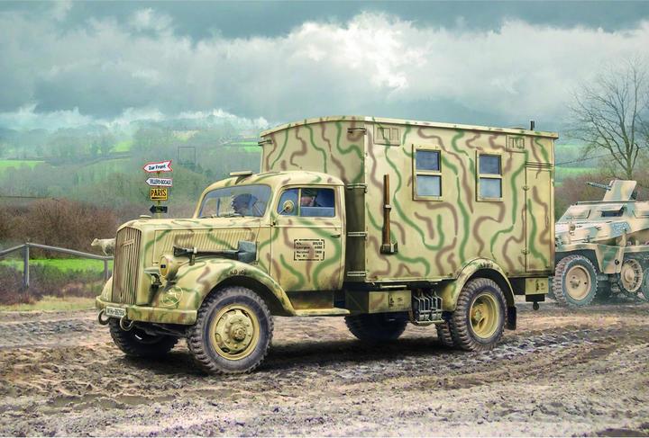 Produktbild Italeri Plastic model Opel Blitz Radio Truck