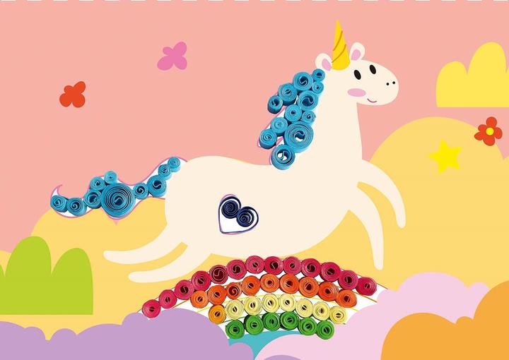 Image du produit Avenir Quilling Art Licorne