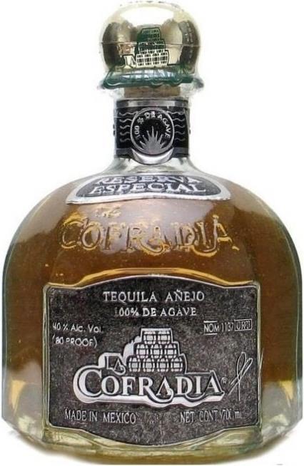 Actual product image La Cofradia Tequila Añejo Especial 100% de Agave (1 x 70 cl)