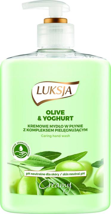 Image du produit Luksja Hand Wash Olive And Yogurt 500ml (Savon liquide, 500 ml)