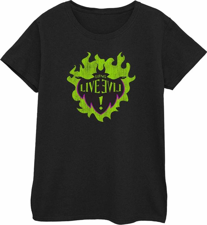 Disney The Descendants Maleficent Long Live TShirt (S)