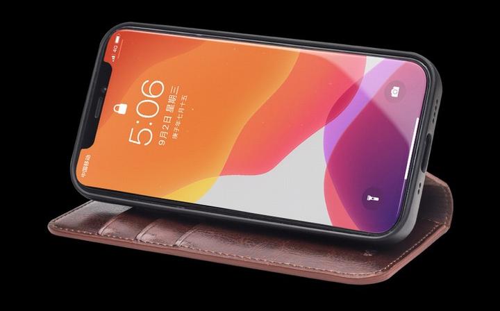 Actual product image QiAlino Cover Flip (Apple iPhone 12 Pro Max)