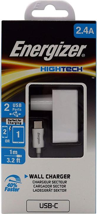 Energizer Adaptateur de chargeur mural high-tech (12 W)