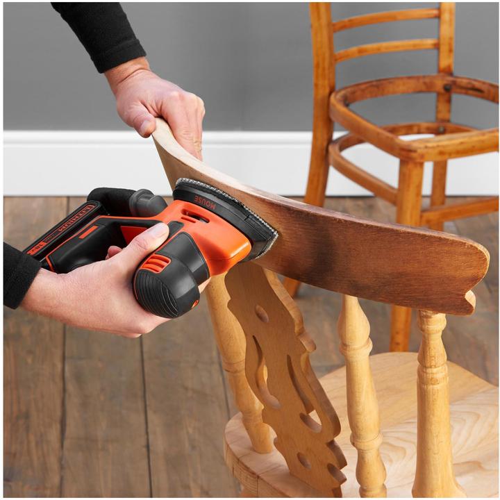 Actual product image Black & Decker BDCDS18NXJ (Delta sanders, 18 W)