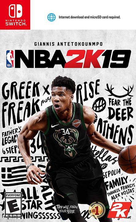 2K Games NBA 2K19 (Switch, DE)