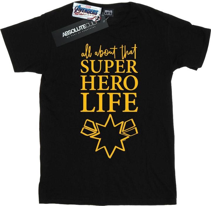 Actual product image Mens Avengers Endgame Superhero Life Sketch T-Shirt (M)