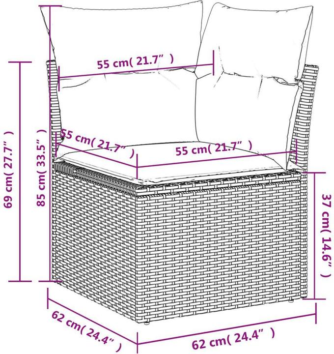 Image du produit VidaXL Irinushka