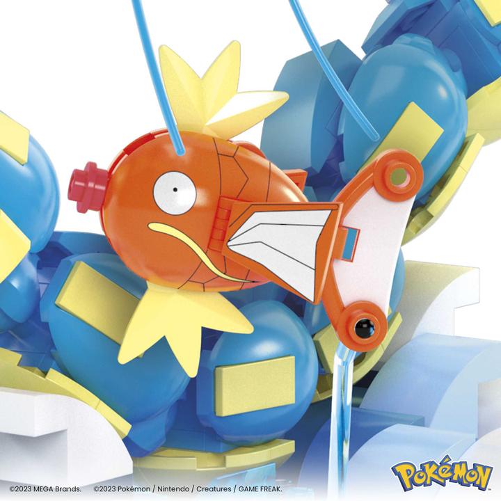 Actual product image MEGA Magikarp Evolution Set