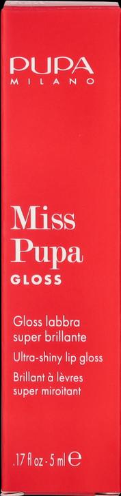 Produktbild Pupa Milano Miss Pupa Gloss ingenious pink (302 Ingenious Pink)
