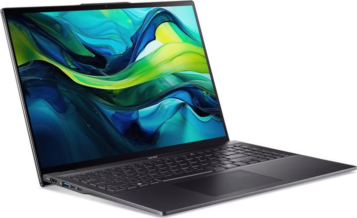 Image du produit Acer Swift 16 AI OLED (16", Intel Core Ultra 7 258V, 32 Go, 1000 Go, DE)